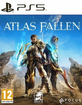 ATLAS FALLEN PL / GRA PS5 / PLAYSTATION 5