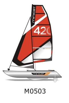 Катамаран 420 Instinct Minicat