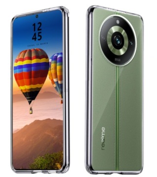 Чехол для Realme 11 Pro 5G / Pro+ TRANSPARENT CASE