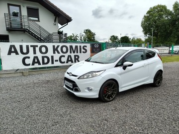 Ford Fiesta VII Hatchback 5d 1.6 Ti-VCT 120KM 2010 Ford Fiesta Pakiet ST-line