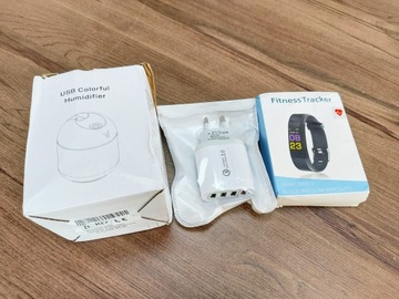 NAWILZACZ USB SMARTBAND OPASKA ŁADOWARKA 3.0