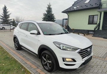Hyundai Tucson III SUV Facelifting 2.0 CRDi 185KM 2019 Hyundai Tucson Hyundai Tucson 2019r 2.0 CRDI 16V 185 KM Naped 4x4 AUTOMAT, zdjęcie 1