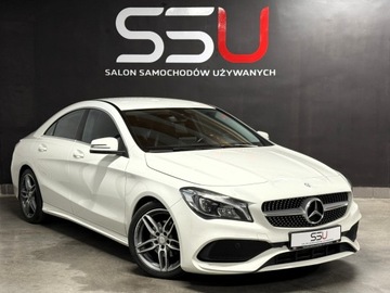 Mercedes CLA C117 Coupe Facelifting 1.6 200 156KM 2017 Mercedes-Benz CLA CLA200 AMG 156 KM Full LED CarPlay Salon PL Gwarancja SSU, zdjęcie 1