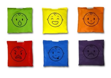 Woreczki gimnastyczne - Emocje