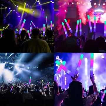 ПЕННЫЙ БОЕВОЙ СВЕТОДИОДНЫЙ САБЕЛЬ LED БОИ ДЛЯ ШКОЛЬНИКА 10шт.