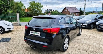 Kia Ceed II Kombi 1.6 GDI 135KM 2012 Kia Ceed BENZYNA hands free KAMERA 2x PDC nawigacja super 1.6, zdjęcie 14