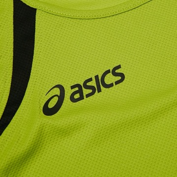Asics Singlet, мужская тренировочная футболка, размер L