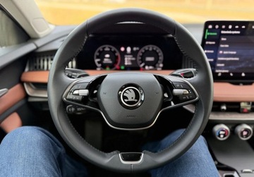 Skoda Superb III Liftback Facelifting 1.5 TSI 150KM 2024 Skoda Superb pakiet serwisowy- opony - koniakowe skory - kamera 360 - masa, zdjęcie 22