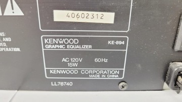 Графический эквалайзер Kenwood KE 894