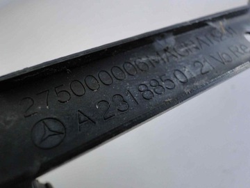 MERCEDES SL R231 VÝZTUHA DRŽÁKY NÁRAZNÍK BLATNÍK