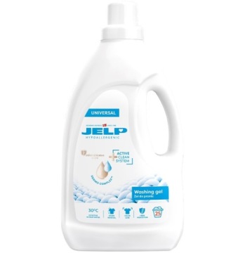 JELP Гіпоалергенний Гель для прання 2 л universal 25WL