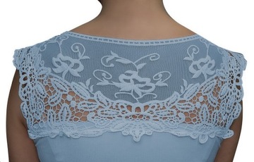 KOLORY TOP koronkowy bluzka koronka koszulka UNI