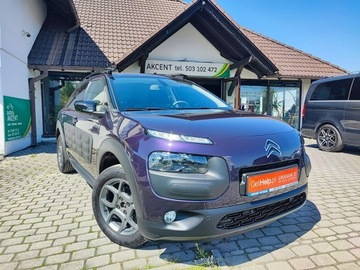 Citroen C4 Cactus Crossover 1.2 PureTech 82KM 2015 Citroen C4 Cactus Oryginalny lakier + Książka