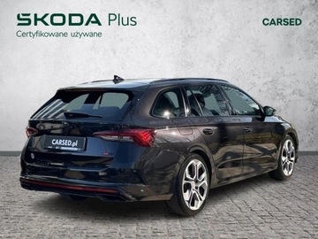 Skoda Octavia IV RS Kombi 2.0 TDI SCR 200KM 2022 Skoda Octavia VRS 2.0TDI 200KM, Hak, HEAD-UP, Matr, zdjęcie 6