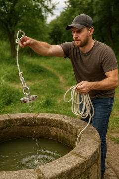 Неодимий магнит 400 кг N52 Magnepol | Сильный с антикоррозийным ухом M10