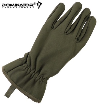 ТАКТИЧЕСКИЕ ПЕРЧАТКИ СОФТШЕЛЛ Dominator OLIVE XXL