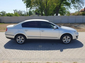Volkswagen Passat B6 Sedan 1.9 TDI 105KM 2007 Volkswagen Passat 1.9tdi 105KM 2007r Sedan Raty, zdjęcie 9