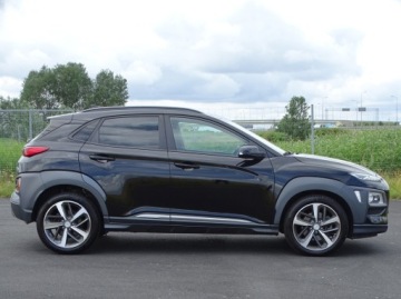 Hyundai Kona I Crossover 1.6 T-GDI 177KM 2019 Hyundai Kona Premium 4x4 Grzana Kierownica Wentylowane Fotele Kamera, zdjęcie 7