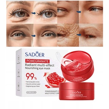 Patches Hyaluron Pearl Anti Wrinkle Dark Circles
