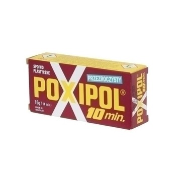POXIPOL КЛЕЙ 14МЛ ПРОЗРАЧНЫЙ оригинал
