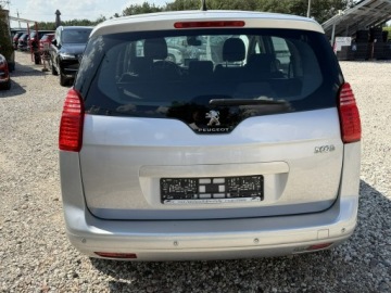 Peugeot 5008 I Minivan Facelifting 1.6 VTi 120KM 2014 Peugeot 5008 7 foteli Navi LED Gwarancja, zdjęcie 5