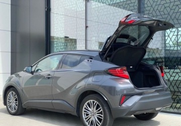 Toyota C-HR I Crossover Facelifting 1.8 Hybrid 122KM 2022 Toyota C-HR C-HR Executive Vat Marza Salon PL Serwis ASO 1.8, zdjęcie 29