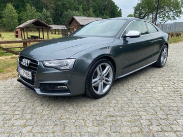 Audi A5 8T Coupe Facelifting 3.0 TDI 245KM 2012 Audi A5 8T 3.0 S-LINE QUATTRO Bang Olufsen PANORAMA, zdjęcie 19