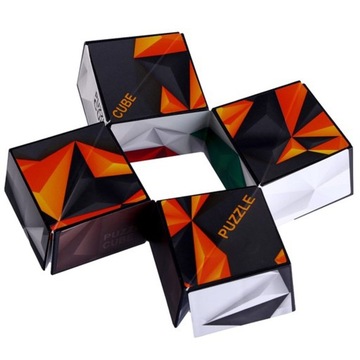 KOSTKA MAGNETYCZNA KLOCKI MAGNETYCZNE ODSTRESOWUJĄCE ANTYSTRESOWA 3D PUZZLE