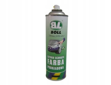 BOLL SZYBKOSCHNĄCY PODKŁAD CZARNY W SPRAYU 500ML