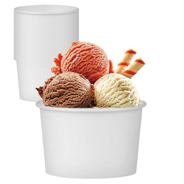 Białe Kubeczki Papierowe 130ml 25 sztuk papierowe (do dalszej odsprzedaży)