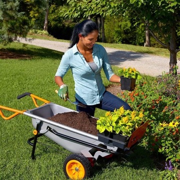 Аэротележка WORX GARDEN Barrow WG050
