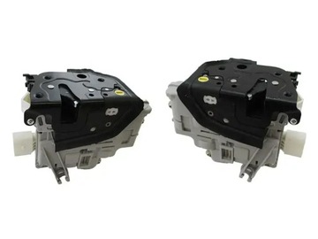 2X ZÁMKY DVEŘE MEAT & DORIA ZADNÍ L+P DO AUDI VW A3 A6 C7 A7 B12 Q3 I Q7