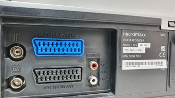 Video magnetowid MIKROMAXX 6 głowic