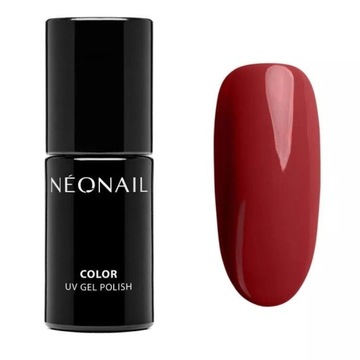 NEONAIL Czerwony Lakier Hybrydowy FEMININE GRACE 7,2 ml