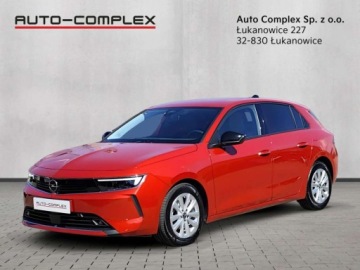 Opel 2023 Opel Astra Salon PL Niski Przebieg 1,2 t benz Automat 1.2 Benzyna 130KM