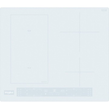płyta indukcyjna Whirlpool WL B4560 NE/W białe szkło strefa FlexiCook