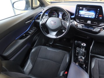 Toyota C-HR I Crossover 1.2L Turbo 116KM 2017 Toyota C-HR 1.2 Turbo, Salon Polska, zdjęcie 6