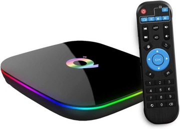 01576L5. Pulierde Q Plus Android 9.0 Tv Box H6 Quad Core