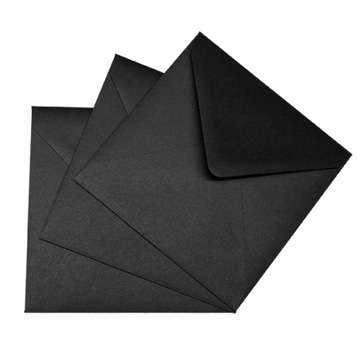 KOPERTA KWADRATOWA CZARNA IMPRESTA 122x122 NK 90 gsm / 50 szt.