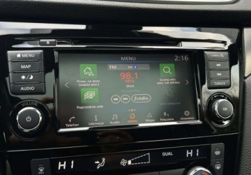 Nissan Qashqai II Crossover Facelifting 1.3 DIG-T  160KM 2019 Nissan Qashqai lift 1.33 160KM BOSE SKORA gwarancja bezwypadkowy TEKNA, zdjęcie 34