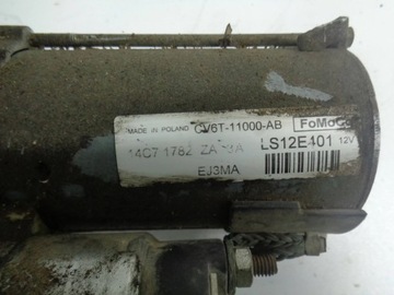 FORD FIESTA MK7 VI B-MAX 1.0 ECOBOOST STARTÉR CV6T-11000-AB