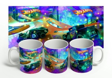 ПОДАРОЧНЫЙ НАБОР КРУЖКА ДЛЯ ДЕТЕЙ ТАТУ НАКЛЕЙКИ HOT WHEELS КАЧЕСТВО