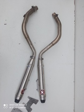 KAWASAKI Z1000 03-06 ixil silencers xtrem 50th ann