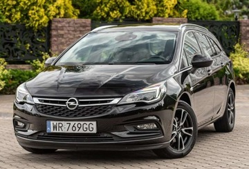 Opel Astra K Sports Tourer 1.4 Turbo 125KM 2017 Opel Astra 1.4B 140Ps Ledy Bixenon El.Klapa PolSkora Radar Hands FreeZADBA, zdjęcie 17