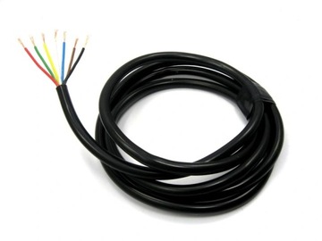 PRZEWÓD KABEL ELEKTRYCZNY 7ŻYŁ YLYs 7x0,75
