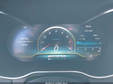 Mercedes Klasa C W205 2020 Mercedes-Benz Klasa C AMG 43 4Matic 2020 3.0 Benzyna 385KM, zdjęcie 12