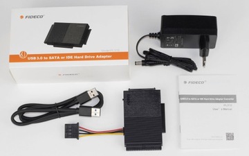 АДАПТЕР-МОСТ ДЛЯ НАКОПИТЕЛЯ USB 3.1 SATA III IDE 16 ТБ