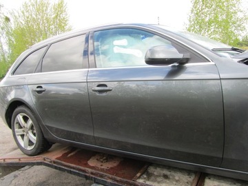 DRZWI PRZÓD PRZEDNIE PRAWE AUDI A4 B8 08-15r LZ7S