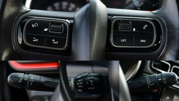 Citroen C3 III Hatchback 1.2 PureTech 110KM 2017 Citroen C3 1.2 PureTech panorama gwarancja przebie, zdjęcie 15