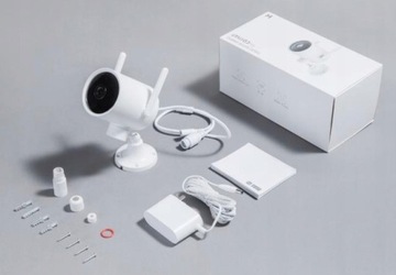 IMILAB EC3 PRO IP НАРУЖНАЯ ВРАЩАЮЩАЯСЯ КАМЕРА WIFI 3MPIX 2K IP66 MI HOME